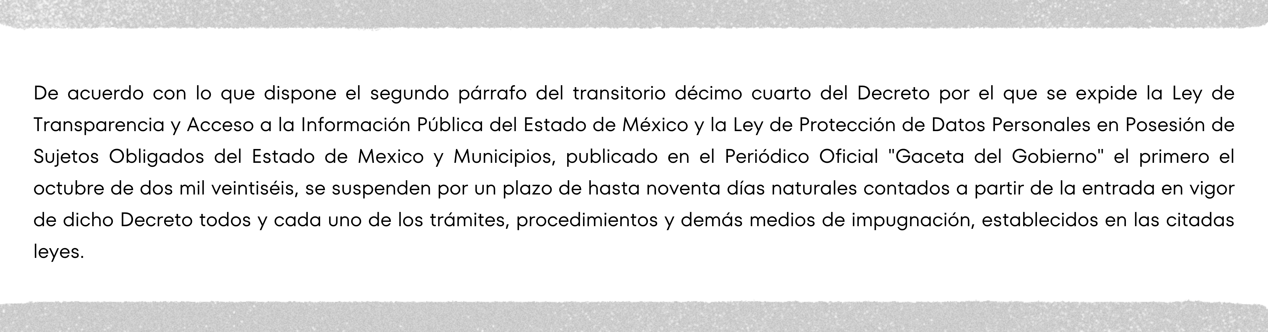 aviso